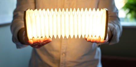 Accordion Lamp