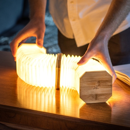 Smart Accordion Lamp