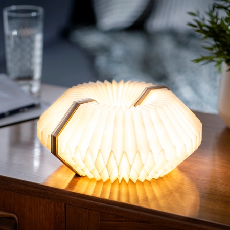 Accordion Shaped Lamp