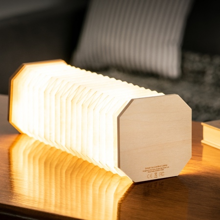 Gingko Accordion Lamp