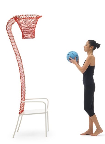 Emanuele Magini Basketball Chair