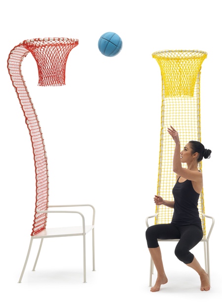 Emanuele Magini Lazy Basketball Chair