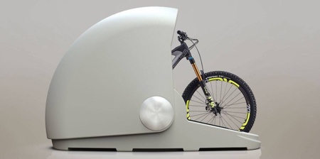 Bicycle Storage Capsule