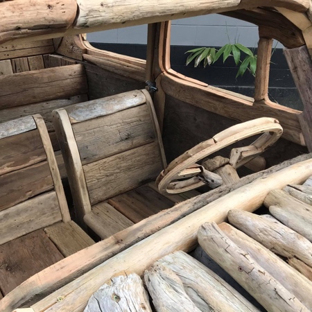 Driftwood Volkswagen Car