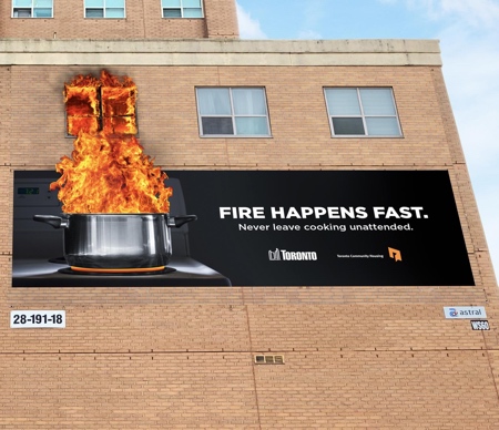 Fire Happens Fast Toronto