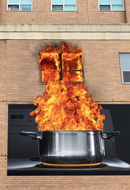 Fire Billboard