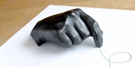 Graphite Sculptures