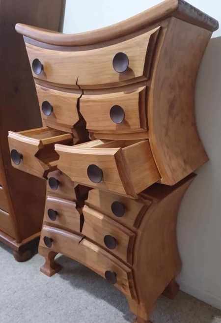 Cracked Furniture