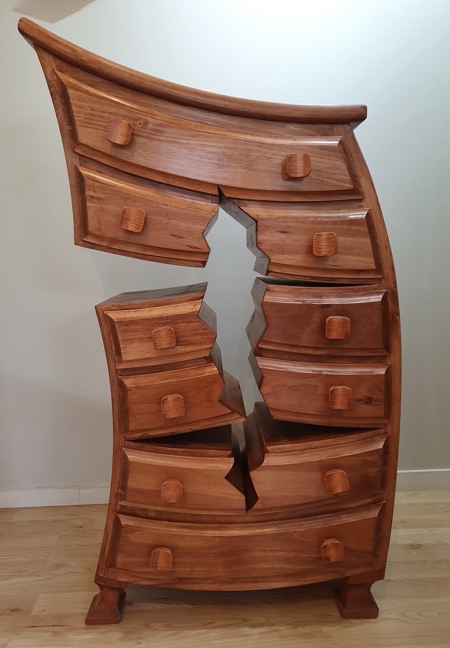 Twisted Dresser