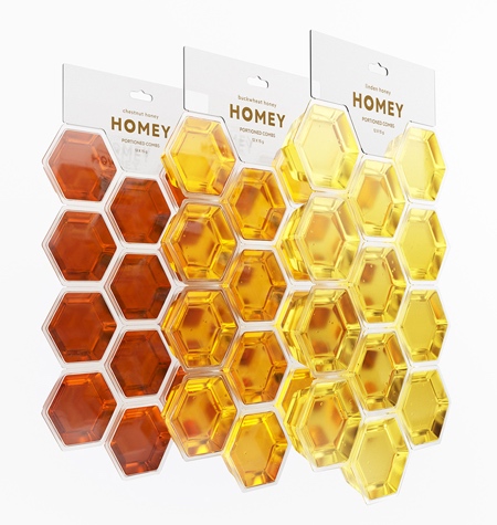 Honey Packaging Concept