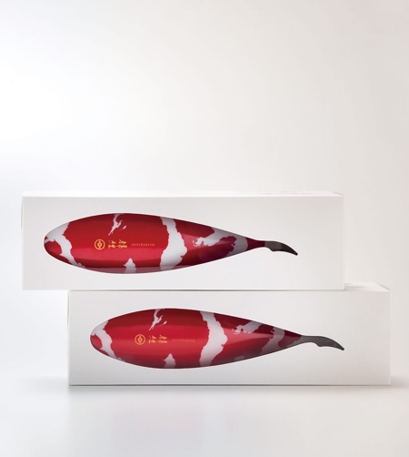 Koi Bottle Packaging