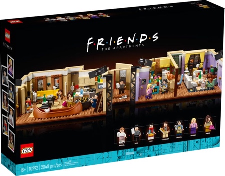 Friends TV Show LEGO Set