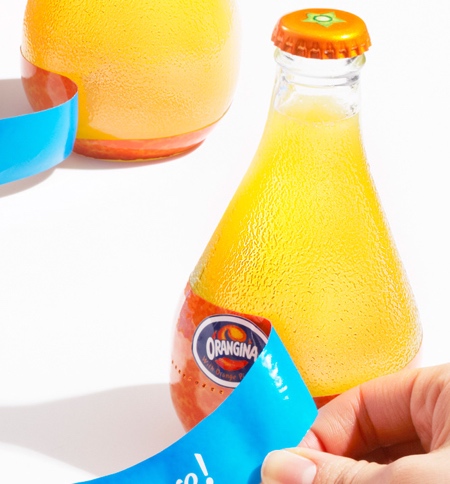 Yuko Takagi Orange Peel Bottle