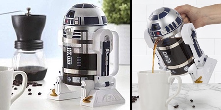 R2-D2 Coffee Press