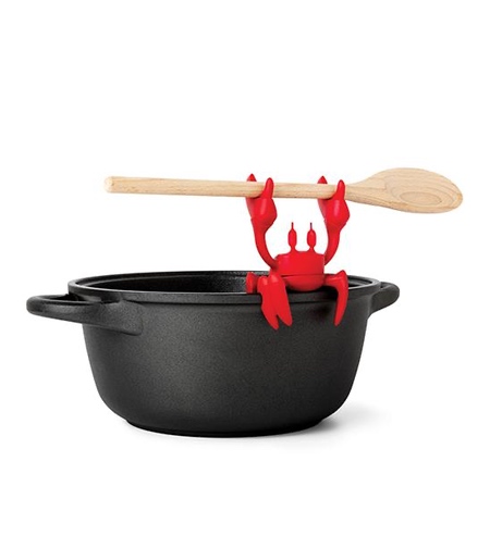 OTOTO RED Crab Spoon Holder