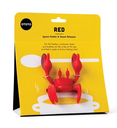 OTOTO Crab Spoon Holder