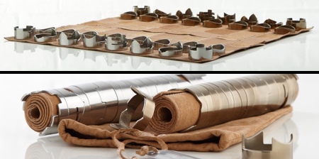 Roll Up Chess Set