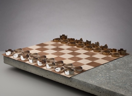 Rollable Chess Set