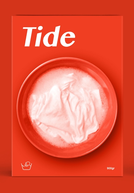 Tide Washing Machine Packaging