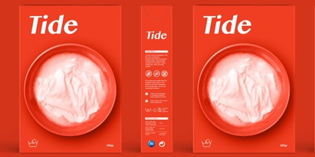 Tide Packaging Concept