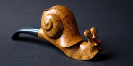 Hand Carved Tobacco Pipes