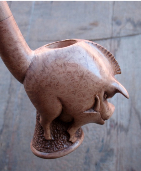 Angry Boar Pipe