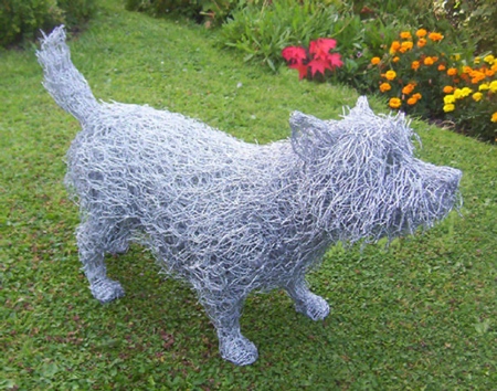 Animals in Wire