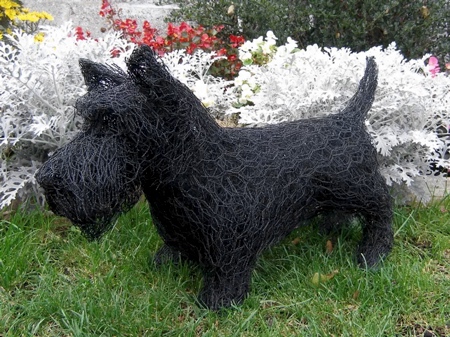 Wire Animal Sculpture