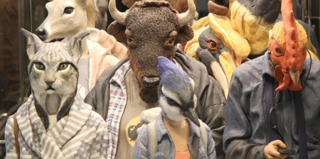 Humans with Animal Heads