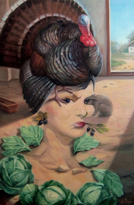 Artush Voskanyan Paintings