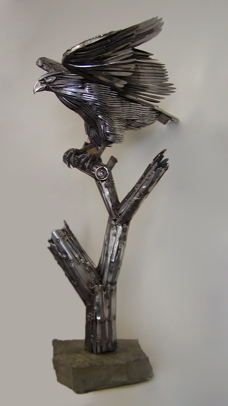 Fork Sculpture