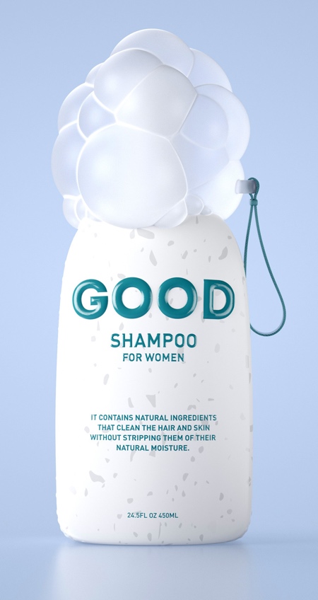 Constantin Bolimond Good Shampoo Packaging