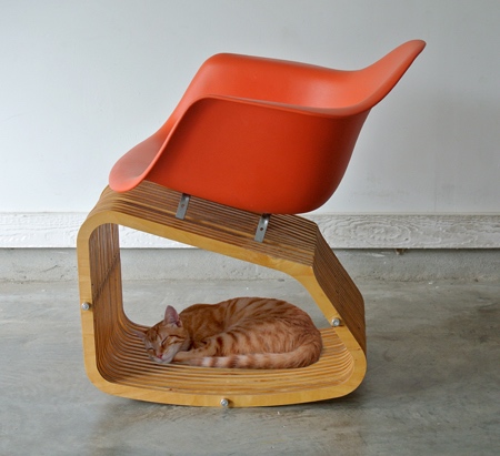 Paul Kweton Cat Rocking Chair