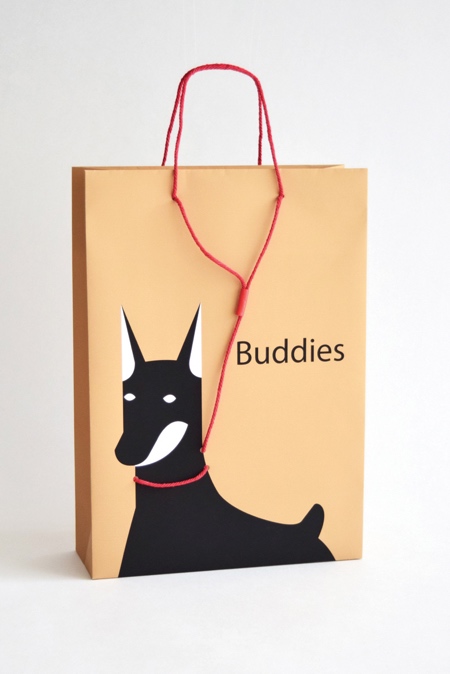 Dog Leash Shopping Bag