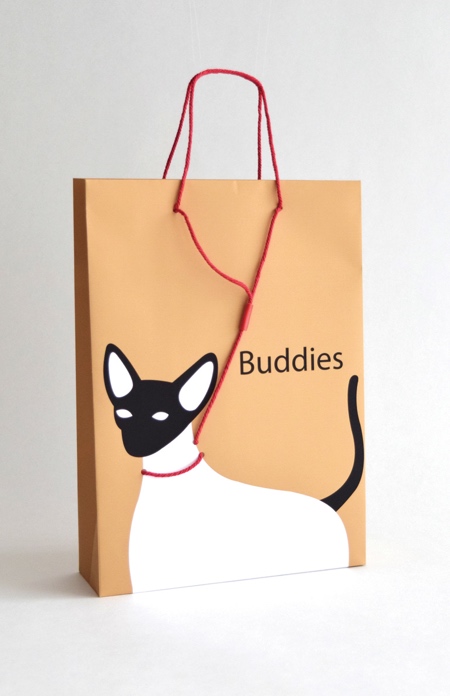 Cat Leash Shopping Bag