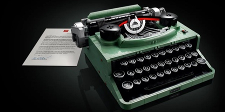 LEGO Typewriter