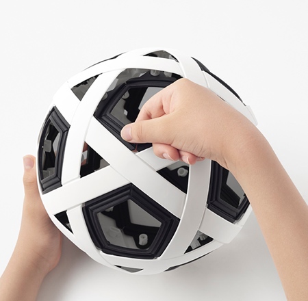 Non-inflatable Football