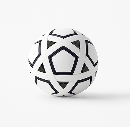 Airless Soccer Ball