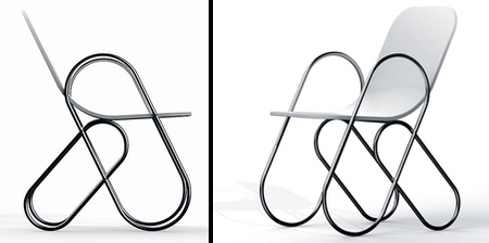 Paper Clip Chair