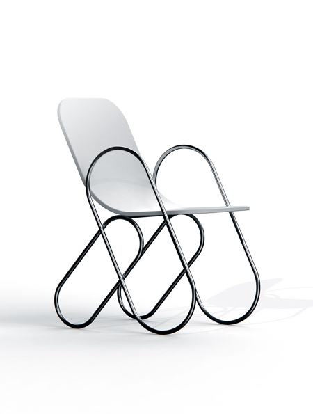 Paperclip Chair