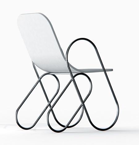 Andrew Edge Paper Clip Chair