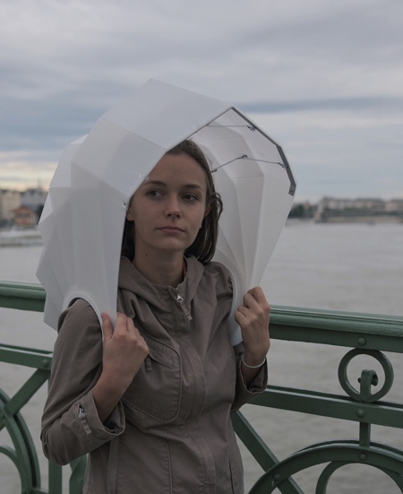 Shell Inspired Umbrella