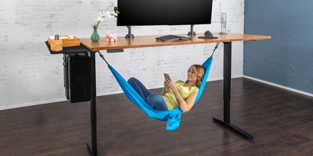 The Under Desk Hammock by UPLIFT Desk 