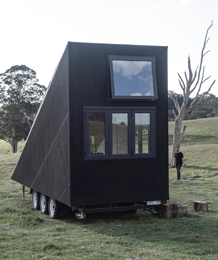 A-Frame House on Wheels