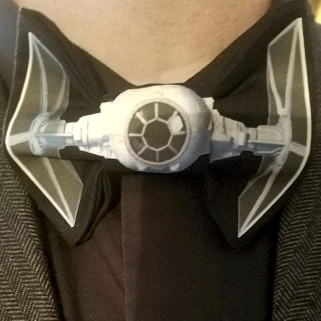 TIE Fighter Bow