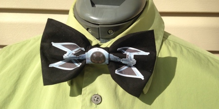 Bow TIE Fighter