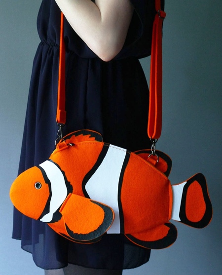 Clown Fish Handbag
