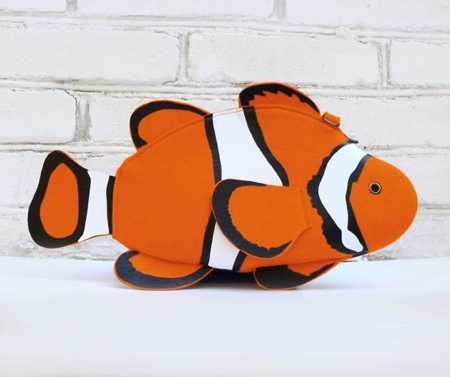 Clown Fish Purse