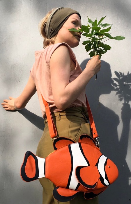 Krukrustudio Clown Fish Bag