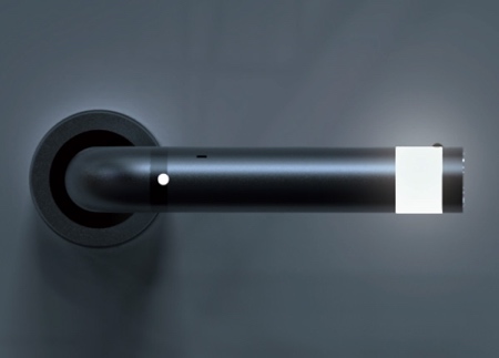 Door Handle Flashlight